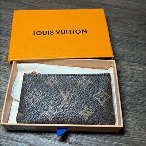 Louis Vuitton Classic Brown Monogram Key Holder